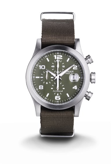 Orologio Locman Uomo Island in Acciaio 0618A0300GRWHNG - 0618A0300GRWHNG